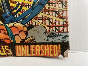 Fantastic Four #122 Galactus And Silver Surfer App.