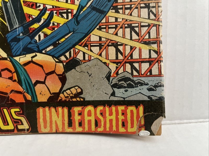 Fantastic Four #122 Galactus And Silver Surfer App.