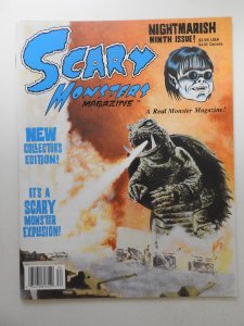 Scary Monsters Magazine #9  Vintage Monsters and Creatures! Beautiful VF-NM!