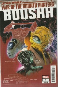 War Of The Bounty Hunters Boushh # 1 Blueprint Variant NM Marvel  [B8]