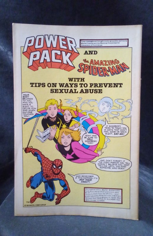 The Avengers #269 (1986)