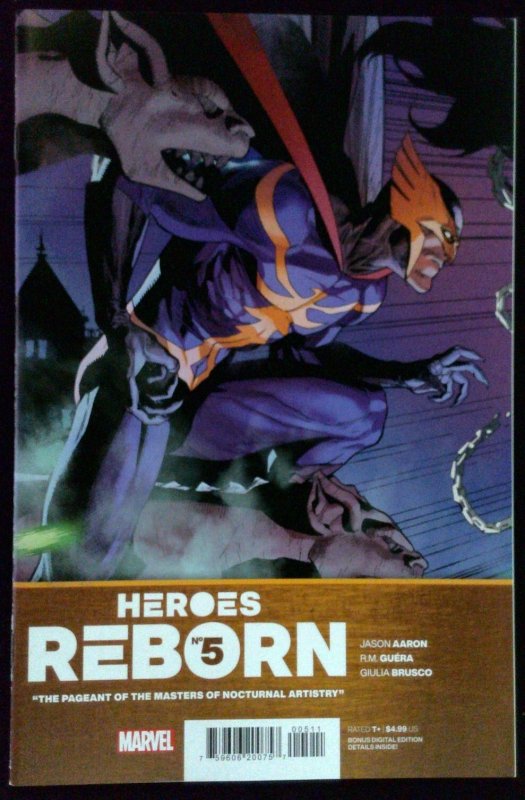 Heroes Reborn #5 (2021)