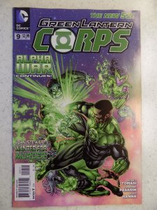 GREEN LANTERN CORPS NEW 52 # 9