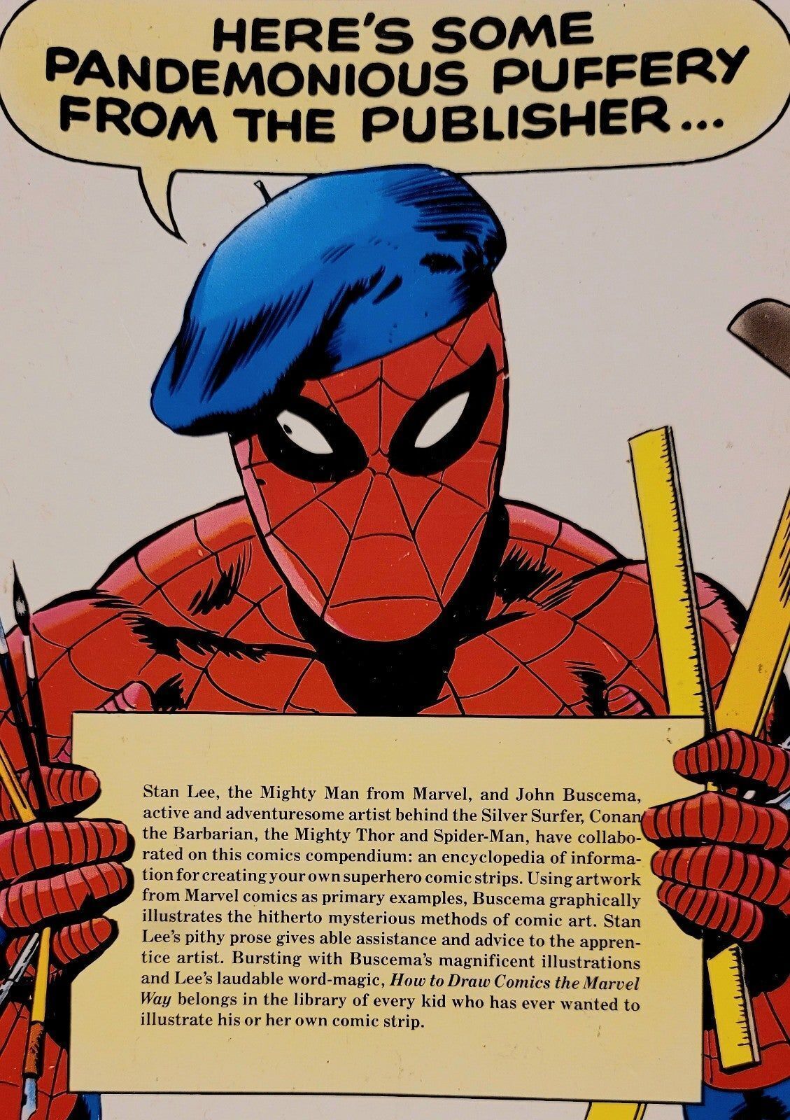 How To Draw Comics The Marvel Way Stan Lee Vintage 1st Fireside Edition how-to-draw-comics-the-marvel-way-stan-lee-vintage-1st-fireside-edition