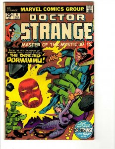 Doctor Strange #9 ORIGINAL Vintage 1975 Marvel Comics Dormammu