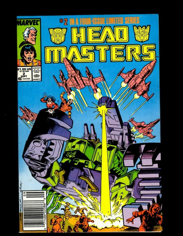 11 Comics Transformers 1 2 3 Head Masters 1 2 3 4 Blue Beetle 20 22 23 24 J411