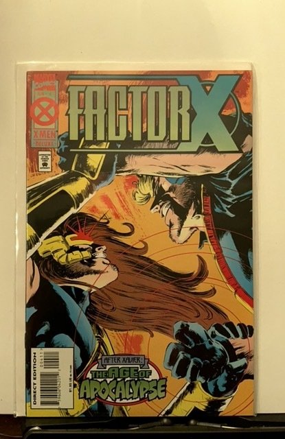 Lot of 3 Factor X #2,3,4 (1995)