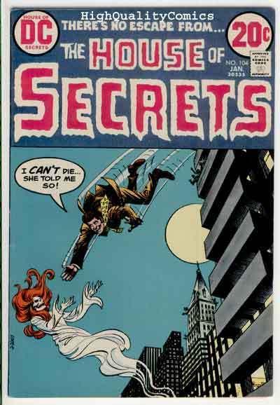 HOUSE of SECRETS #104, VF, Aragones, Dead Doll, more in store