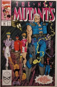 The New Mutants #90 (1990)