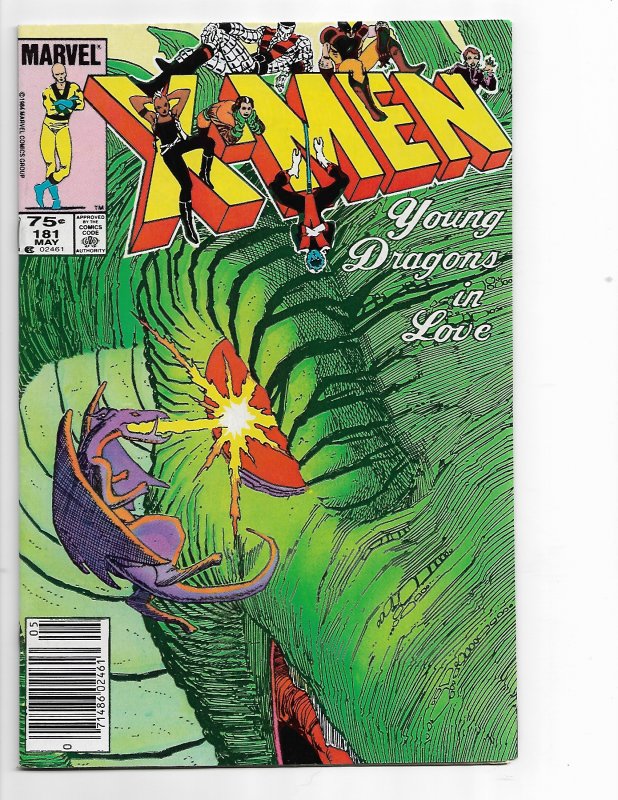 The Uncanny X-Men #181 (1984) FN-VF