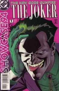 Showcase '94 #1 VF ; DC | Joker New Gods