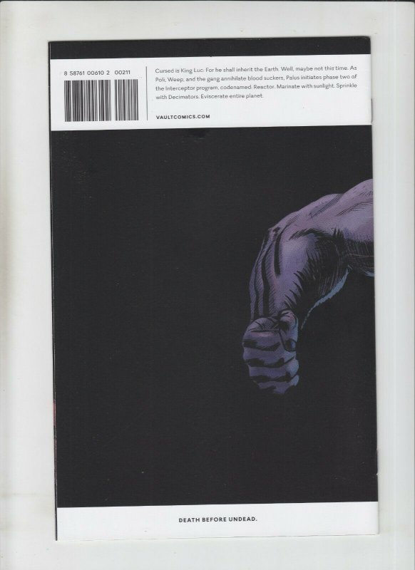 Reactor #2 VF/NM; Vault | save on shipping - details inside