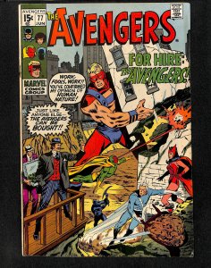 Avengers #77