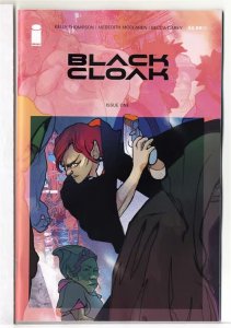 BLACK CLOAK (2022 IMAGE) #1 VARIANT CVR C WARD