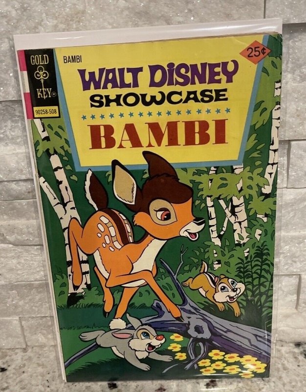 Walt Disney Showcase #31 Bambi 1975 Gold Key Comics Mid Grade