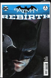 Batman: Rebirth 1 Special Edition (2016) Batman