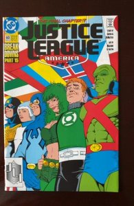 Justice League America #60 (1992)