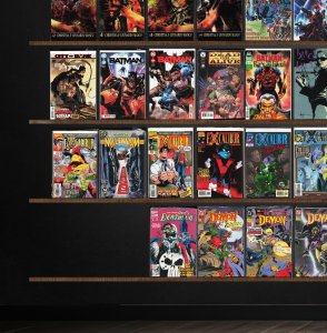 Huge Lot 150+ Comics with Batman Eternal, Batman, Nightwing, Deathlok & More!