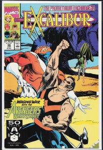 Excalibur #38 (1991) Excalibur