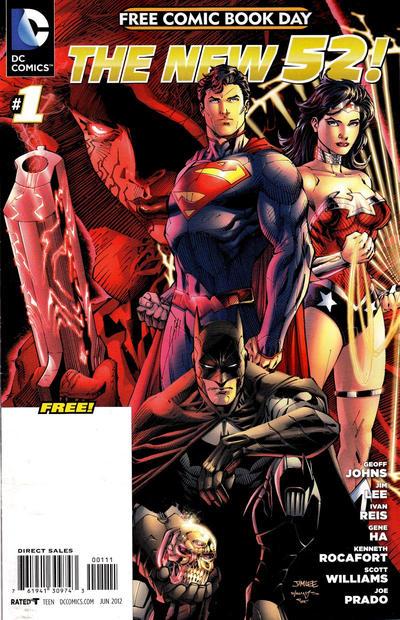 2006 DC Comics 52 Week #19 and Free Comic Book Day #1 Jim Lee Brian Bolland