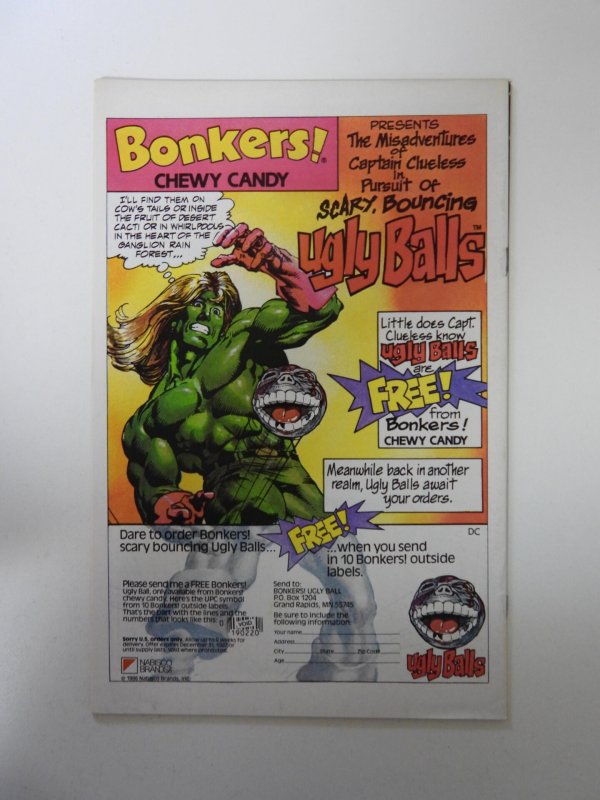 Suicide Squad #1 Direct Edition (1987) VF- condition