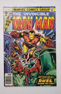 Iron Man #110 (1978) VF- 7.5