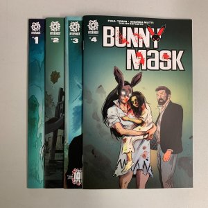 Bunny Mask #1-4 Set (Aftershock 2021) 1 2 3 4 Paul Tobin (9.0+) 