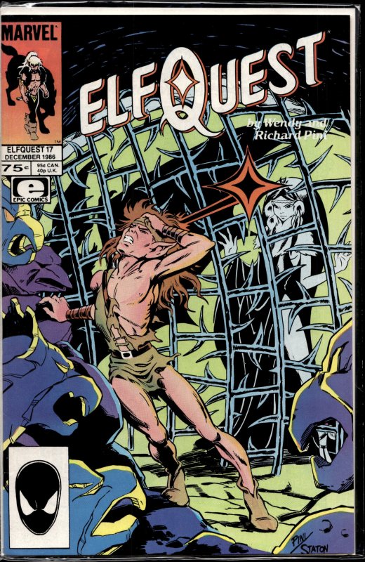 ElfQuest #17 (1986) ElfQuest