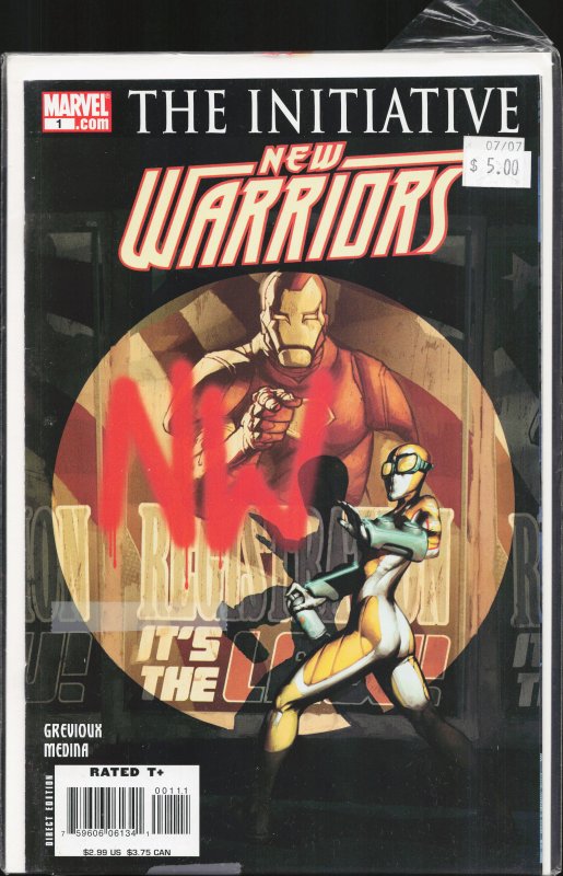 New Warriors #1 (2007) New Warriors