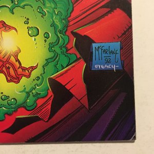 Spawn #1 Misprint Error 1st Printing Poster Intact Todd McFarlane 1992 Image