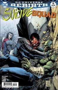 Suicide Squad (2016)  18-B Whilce Portacio Cover VF/NM