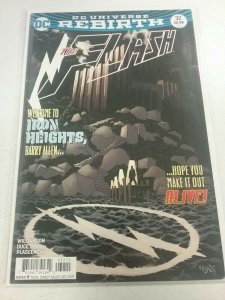 DC Comics THE FLASH #32 1st Print Cover A NW92
