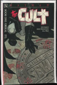 Batman: The Cult #1 (1988) Batman