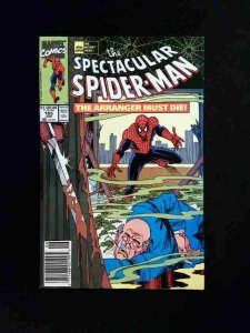 Spectacular Spider-Man #165  MARVEL Comics 1990 FN+ NEWSSTAND