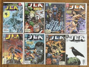 JLA #59,60,61,62,63,64,66,67 Justice League 2001 NM