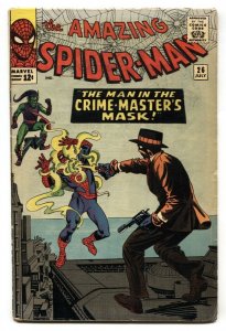 AMAZING SPIDER-MAN #26 comic book-1965-MARVEL-STEVE DITKO FN- 