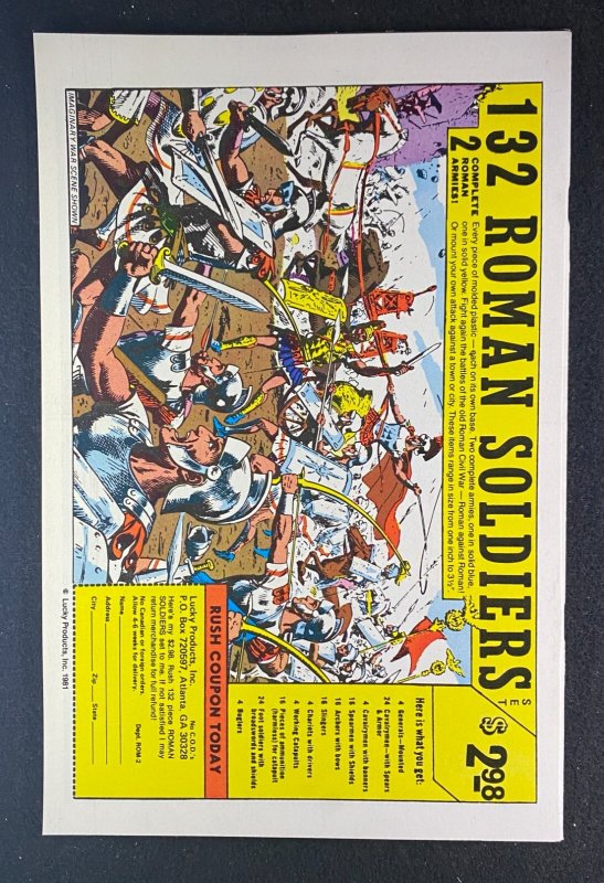 Daredevil (1964) #169 NM (9.4) Frank Miller Bullseye