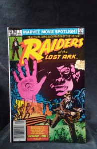 Marvel Movie Spotlight Featuring Raiders of the Lost Ark (1982)