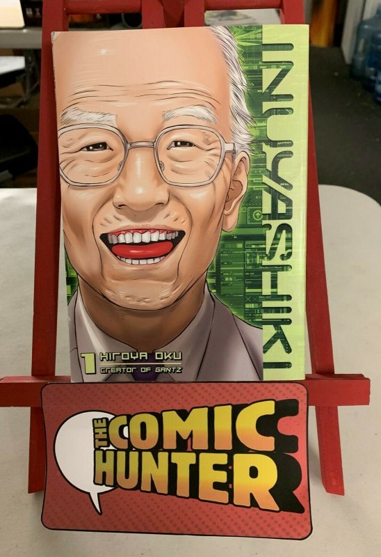 Inuyashiki Manga Volume 10