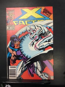 X-Factor #45 Newsstand Edition (1989) vf