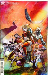 Suicide Squad #2  (2020) Variant Cardstock Cover NM