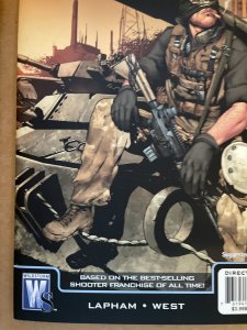 Modern Warfare 2: Ghost #6 NM+ Wildstorm Comics 2010 Low Print Run HTF