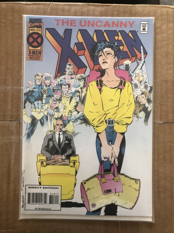 The Uncanny X-Men #318 (1994)