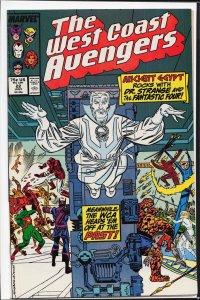 West Coast Avengers #22 (1987) West Coast Avengers / Avengers West Coast
