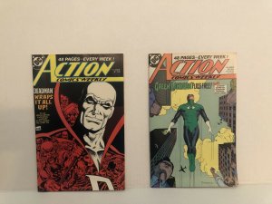 Action Comics #625 - 629   Lot Of 5