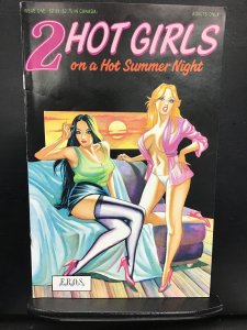 2 Hot Girls: On a Hot Summer Night #1 (1991) vf