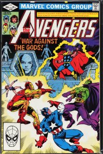 The Avengers #220 (1982) The Avengers