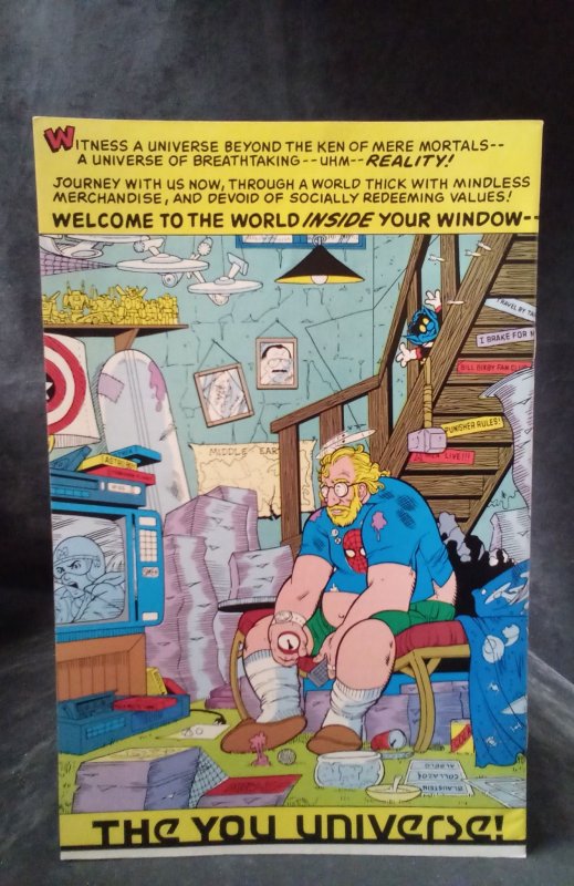 What The--?! #4 (1988)