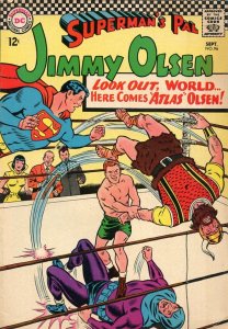 DC Comics Superman's Pal, Jimmy Olsen #96 (1966) Comic Book Grade VG+ 4.5