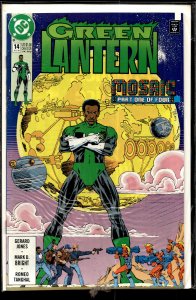 Green Lantern #14 (1991) Green Lantern